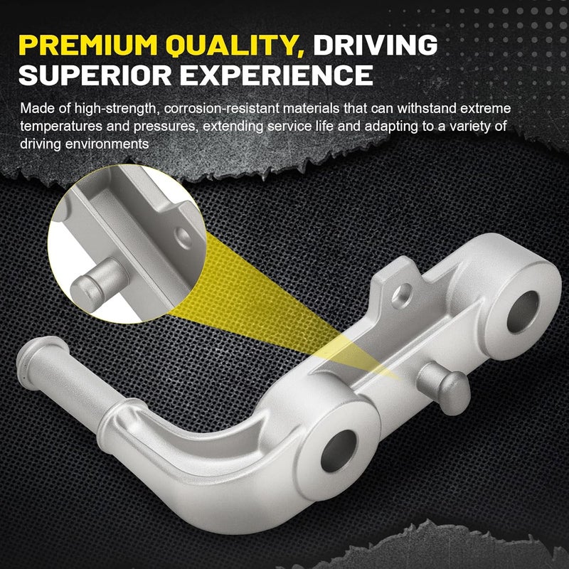 C-Tzu Rear Right Exhaust Bracket Muffler Support Assembly for 2019-2025 Ram 1500 (3.0L, 3.6L, 5.7L, 6.2L) - Passenger Side, Replaces 68395841AA - Image 3